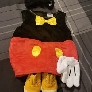 Mickey mouse costume